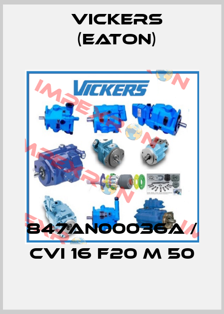 847AN00036A / CVI 16 F20 M 50 Vickers (Eaton)