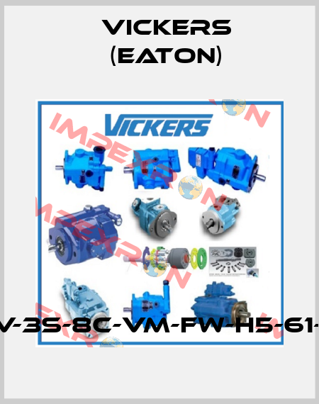 DG4V-3S-8C-VM-FW-H5-61-EN21 Vickers (Eaton)