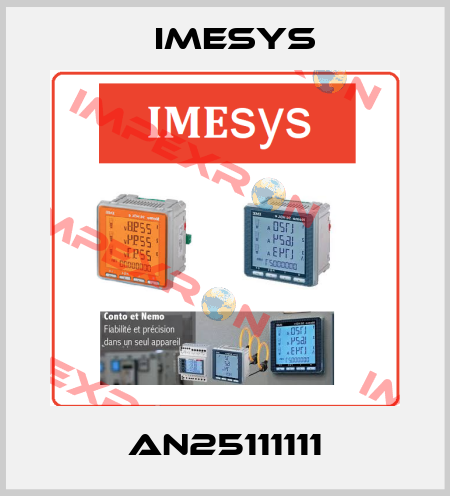 AN25111111 Imesys