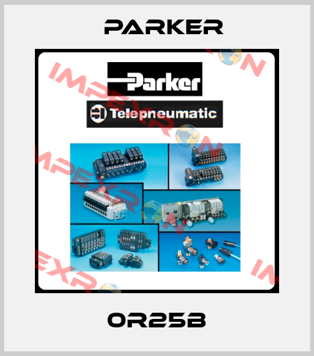 0R25B Parker