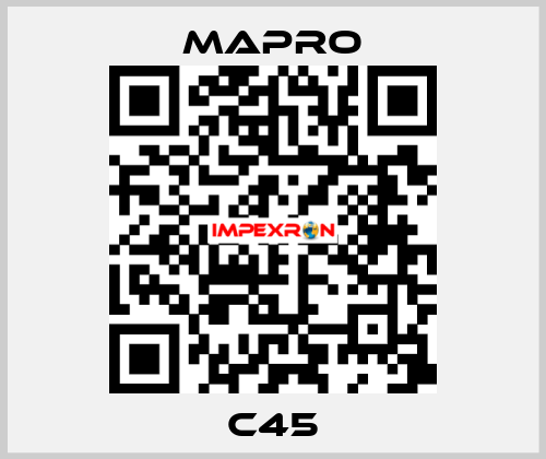 C45 Mapro