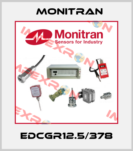 EDCGR12.5/378 Monitran