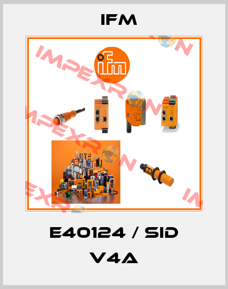 E40124 / SID V4A Ifm
