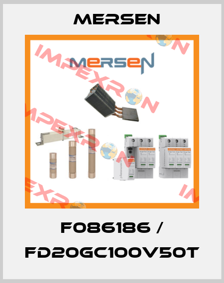 F086186 / FD20GC100V50T Mersen