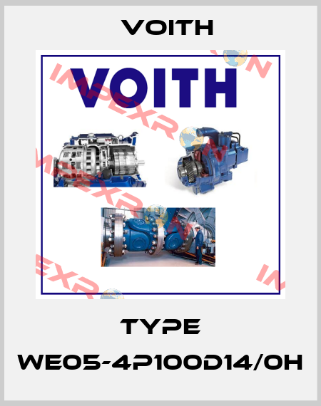 Type WE05-4P100D14/0H Voith