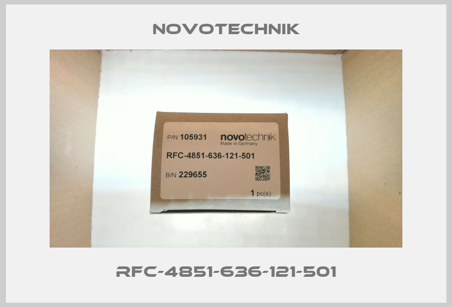 RFC-4851-636-121-501 Novotechnik