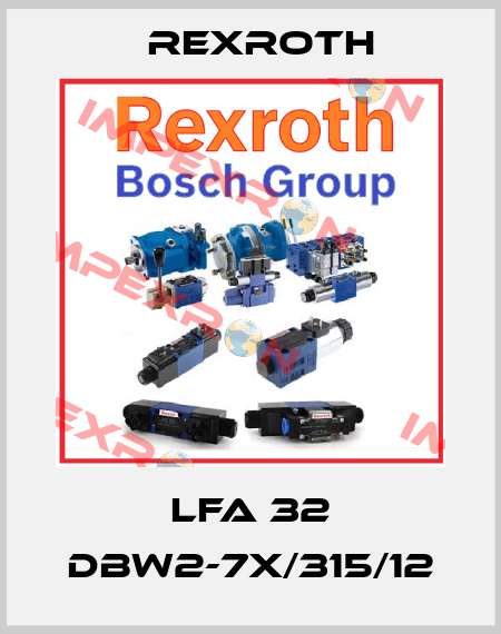 LFA 32 DBW2-7X/315/12 Rexroth
