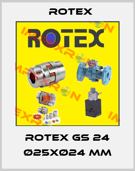 ROTEX GS 24 Ø25xØ24 mm Rotex