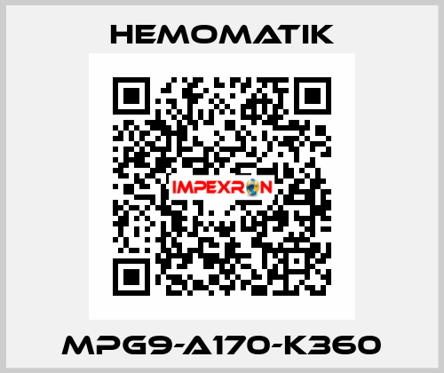 MPG9-A170-K360 Hemomatik