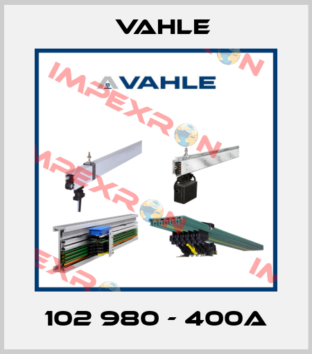 102 980 - 400A Vahle