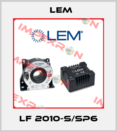 LF 2010-S/SP6 Lem