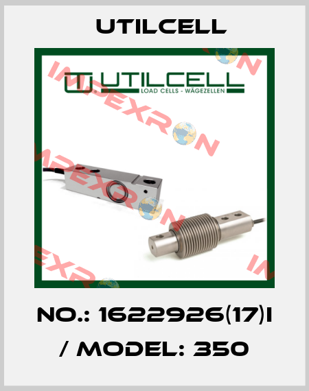 NO.: 1622926(17)i / MODEL: 350 Utilcell