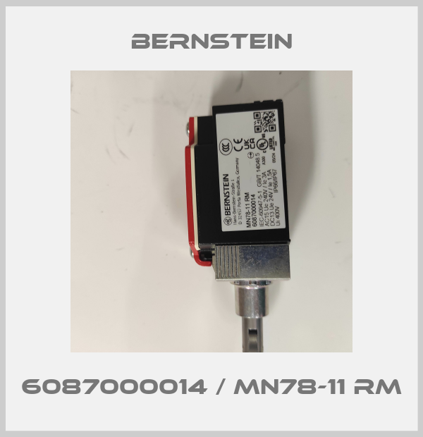 6087000014 / MN78-11 RM Bernstein