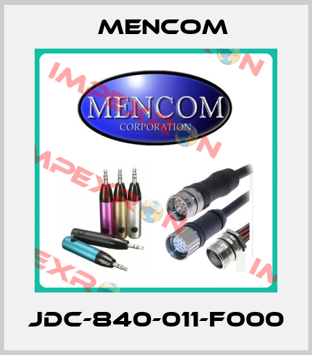 JDC-840-011-F000 MENCOM