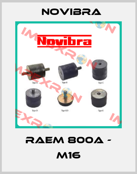 RAEM 800A - M16 Novibra