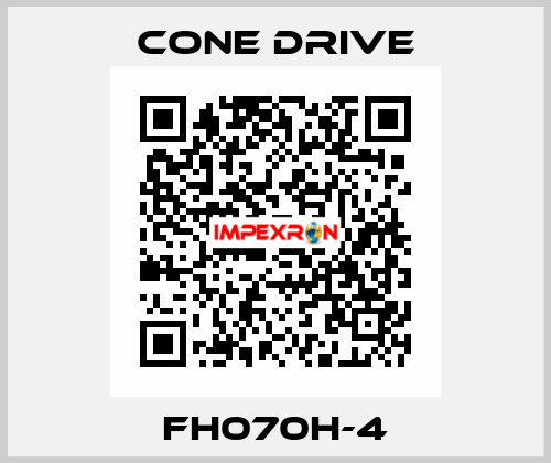 FH070H-4 CONE DRIVE