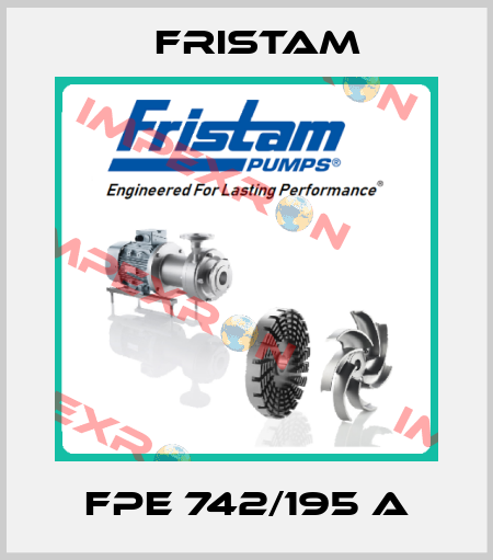 FPE 742/195 A Fristam