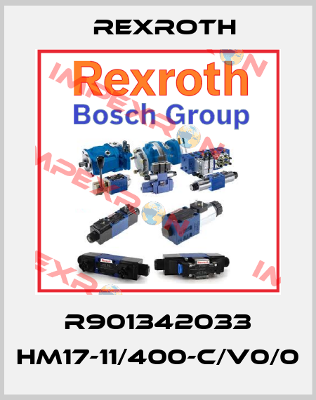 R901342033 HM17-11/400-C/V0/0 Rexroth