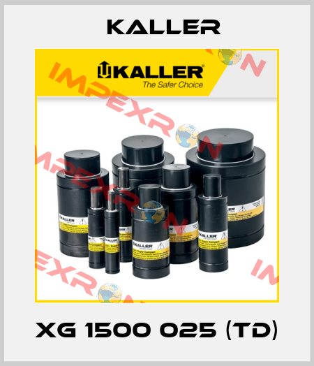 XG 1500 025 (TD) Kaller