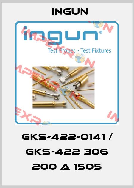 GKS-422-0141 / GKS-422 306 200 A 1505 Ingun