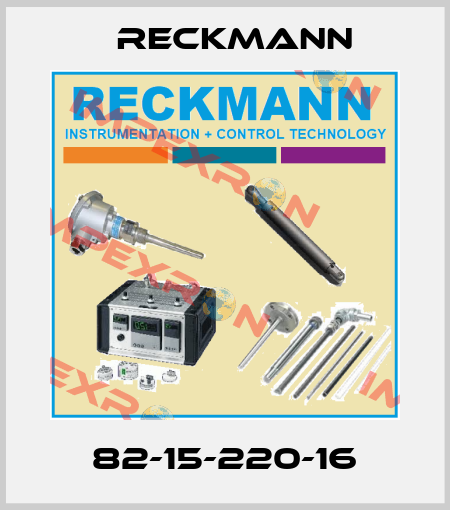 82-15-220-16 Reckmann