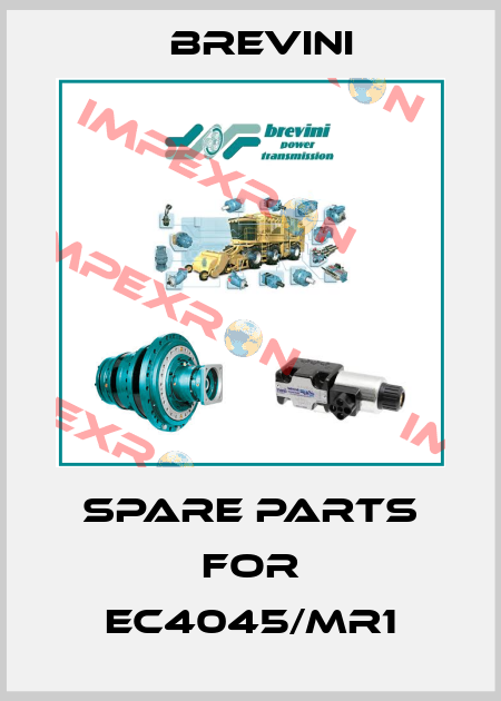 spare parts for EC4045/MR1 Brevini
