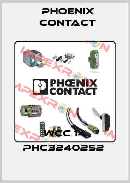 WCC 14 PHC3240252  Phoenix Contact