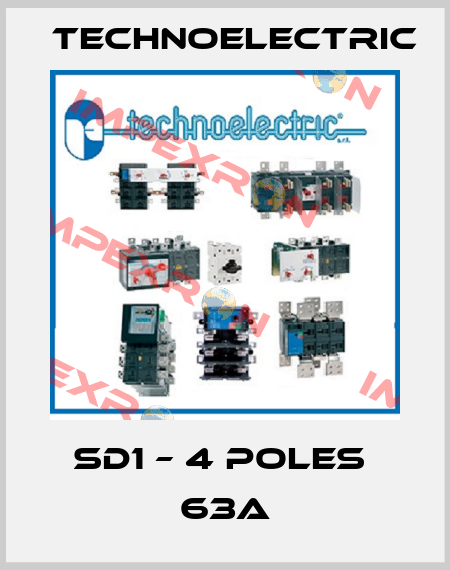 SD1 – 4 poles  63A Technoelectric