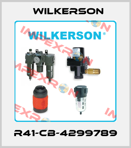 R41-CB-4299789 Wilkerson