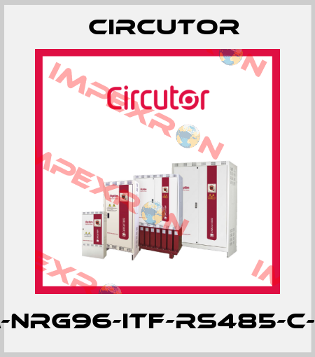 CVM-NRG96-ITF-RS485-C-HAR Circutor
