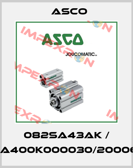 082SA43AK / 081SA400K000030/200061178 Asco