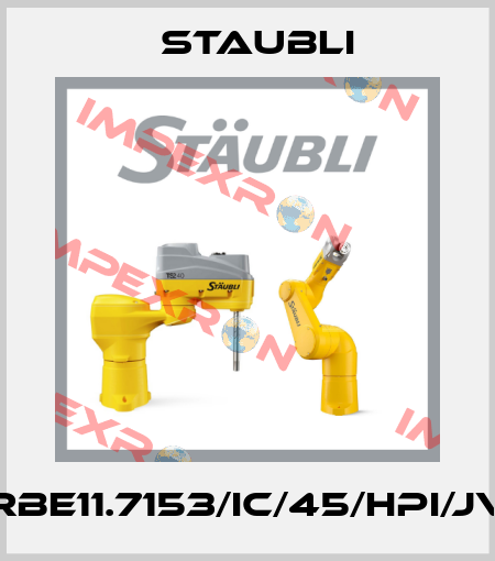 RBE11.7153/IC/45/HPI/JV Staubli