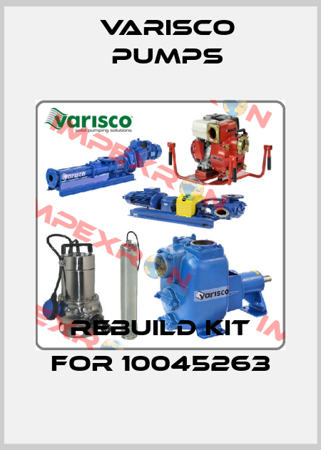 rebuild kit for 10045263 Varisco pumps