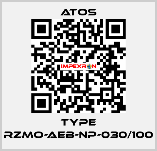 Type RZMO-AEB-NP-030/100 Atos