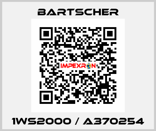 1WS2000 / A370254 Bartscher