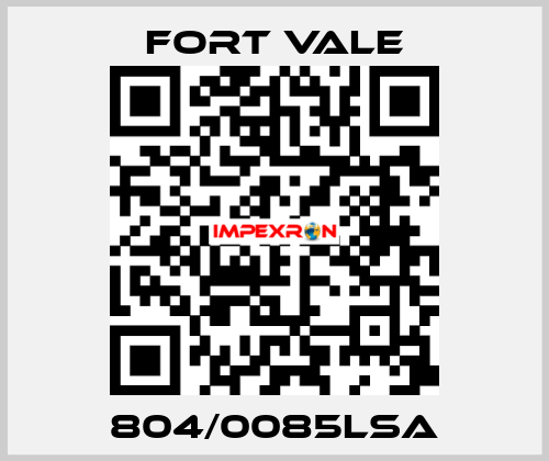 804/0085LSA Fort Vale