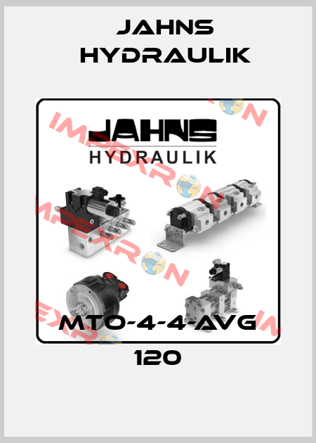 MTO-4-4-AVG 120 Jahns hydraulik