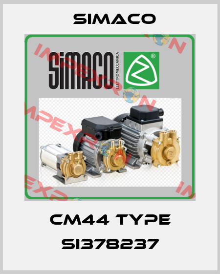 CM44 Type SI378237 Simaco