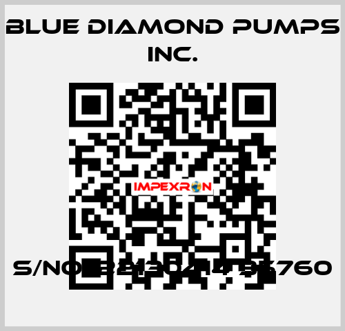 S/No. 22130414 35760 Blue Diamond Pumps Inc.