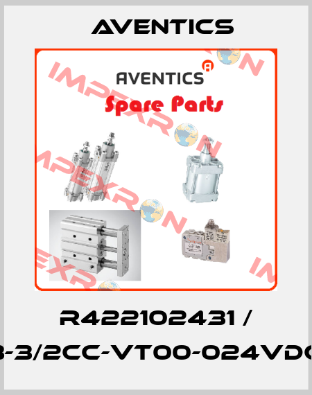 R422102431 / AV03-3/2CC-VT00-024VDC-NLC Aventics