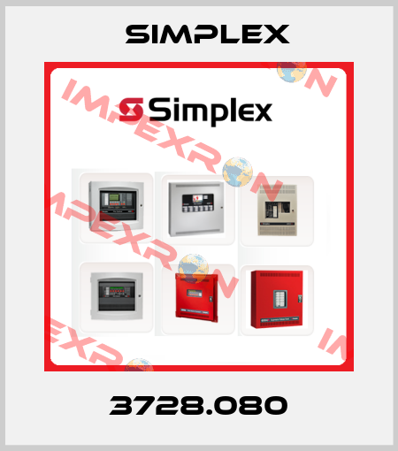 3728.080 Simplex