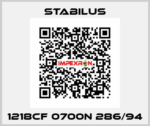 1218CF 0700N 286/94 Stabilus
