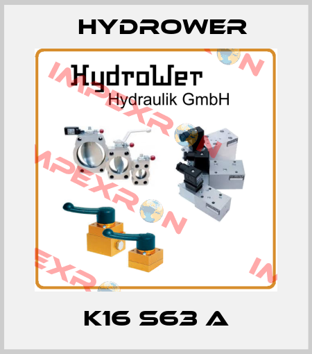 K16 S63 A HYDROWER