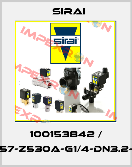 100153842 / D344V57-Z530A-G1/4-DN3.2-24VDC Sirai