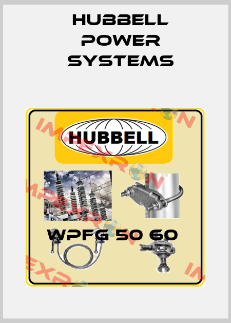 WPFG 50 60  Hubbell Power Systems
