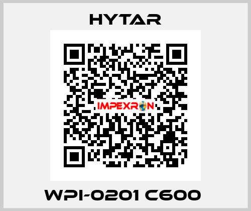 WPI-0201 C600  Hytar