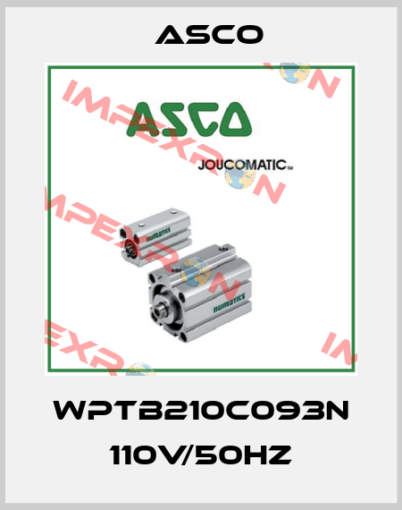WPTB210C093N 110V/50Hz Asco