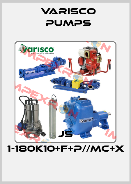 JS 1-180K10+F+P//MC+X Varisco pumps
