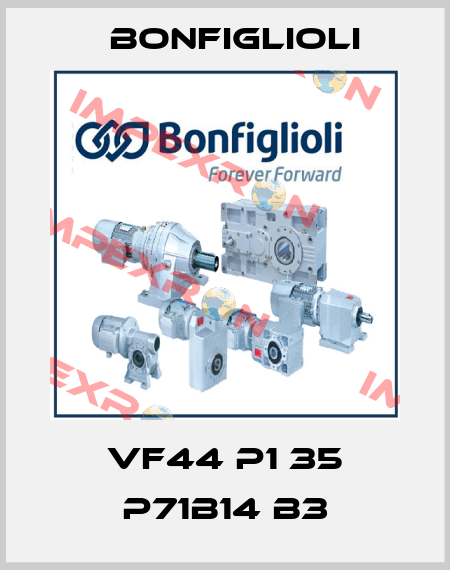 VF44 P1 35 P71B14 B3 Bonfiglioli
