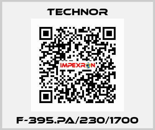 F-395.PA/230/1700 TECHNOR